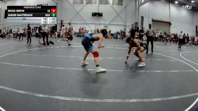157 lbs Round 2 (4 Team) - Jason Gautreaux, Savage WA Black vs Rook Smith, Freakztyle Wrestling