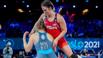 76 kg Final 1-2 - Adeline Gray, United States vs Epp Maee, Estonia