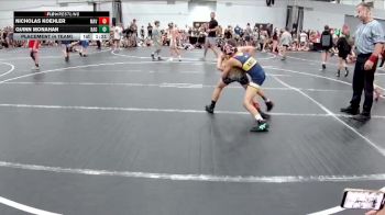 64 lbs Placement (4 Team) - Nicholas Koehler, Mavericks vs Quinn Monahan, Broad Axe Green