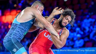 Hancock In For Bronze, Greco Battling In Oslo