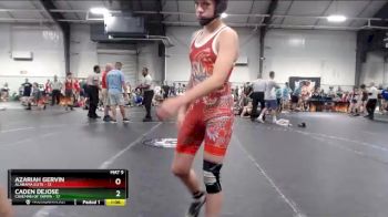 90 lbs Round 6 (8 Team) - Maddox McDaniel, Alabama Elite vs Zachary Leto, Caveman Of Tampa