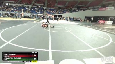 5A-170 lbs Cons. Round 2 - Will Downs, Ashland vs Kingston Thomas, Bend