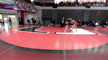 170 lbs Rr Rnd 2 - Brooklynne Williams, Owasso Girls HS vs Torrie Seymore, Searcy High School