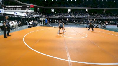 5A 135 lbs Cons. Semi - Alyssa Indalsingh, Burleson vs Alyssa Rodriguez, Lubbock Cooper