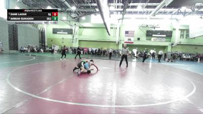 144 lbs Quarterfinal - Arman Gukasov, GRANADA HILLS vs Zane Lazar, Palisades