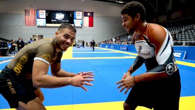 Checkmat Brown Belts Elder Cruz & Jansen Gomes Rule No-Gi Worlds Absolute