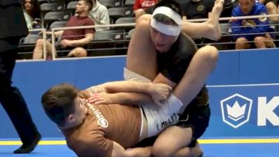 Kirk Breneman Catches Three Slick Submissions In Brown Belt Debut At No-Gi Worlds