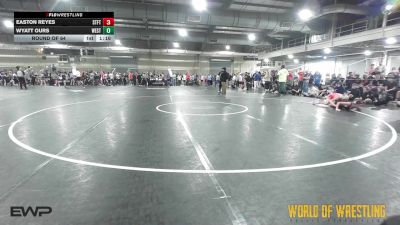 125 lbs Round Of 64 - Easton Reyes, Standfast vs Wyatt Ours, Westshore Wrestling Club