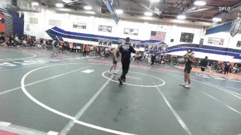 126 lbs Cons. Round 3 - William Arroyo, Ayala vs Armani Rodriguez, Poway