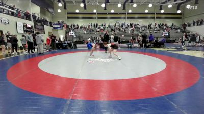 150 lbs Round Of 16 - Clay Murdock, Georgia vs Gabriel Burns, Minion Training Center