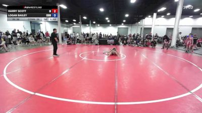 96 lbs Harry Scott, Indiana vs Logan Bailey, Connecticut