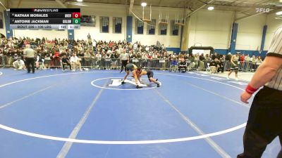 106 lbs Semifinal - Nathan Morales, Andover vs Antoine Jackman, Greater Lowell