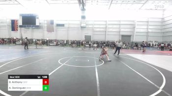 95 lbs Quarterfinal - Braden Anthony, Costa TC vs Aceyn Dominguez, Desert Dogs WC