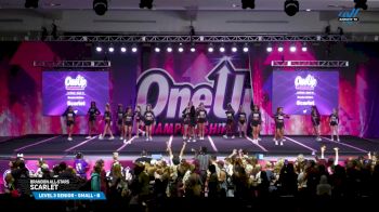 Brandon All-Stars - Scarlet [2025 L3 Senior - Small - B Day 3] 2025 One Up Grand Nationals