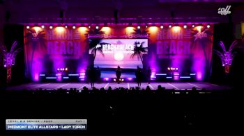 Piedmont Elite Allstars - Lady Torch [2026 L2.2 Senior - PREP Day 1] 2026 ACDA Reach the Beach All Star Grand Nationals - DII