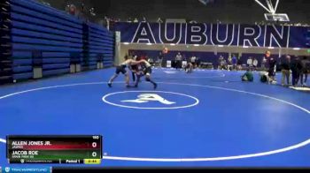 160 lbs Cons. Round 2 - Allen Jones Jr., Jasper vs Jacob Roe, Spain Park Hs