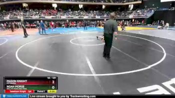 5 lbs Cons. Round 1 - Mason Knight, Pittsburg vs Noah Morse, Dallas Highland Park