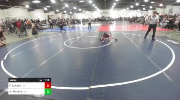 64 lbs Rr Rnd 2 - Poiema Lovato, Top Rank vs Anaiah Peralta, Lockjaw WC