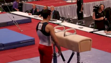 Danell Leyva - AT&T American Cup 2012 Pommel Horse routine