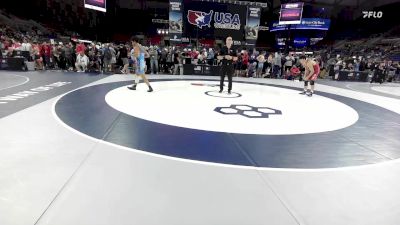 138 lbs Cons. Sub-quarters - Blake Bartos, OH vs Gino Schinina, NJ