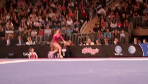 Alexandra Raisman - AT&T American Cup 2012 - Vault