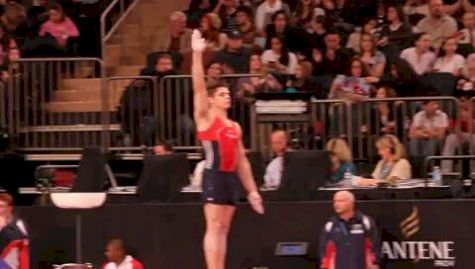 Chris Brooks - AT&T American Cup 2012 - Vault