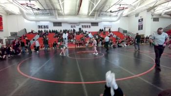 145 lbs 1st Place Match - Cara Andrews, Star Valley vs Elizabeth Gribowskas, Lander Valley