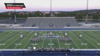 River City Rhythm "Within these Walls" at 2026 DCI Open Class World Championship