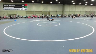 115 lbs Rr Rnd 2 - Jaylyn Lazzerini, Lost City Wrestling Club vs Bella Gardner, Girls With Grit 7-12