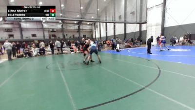 Junior GR - 190 lbs Cons. Round 2 - Ethan Harvey, Big Cat Wrestling Club vs Cole Torres, FordDynastyWrestlingClub