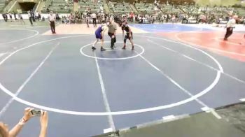 106 lbs Rr Rnd 2 - Ayden Yip, Sierra Sabers vs Zj Shuster, Spanish Springs WC