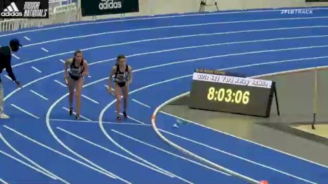 High School Girls' 4xMile Relay Championship, Heat 1