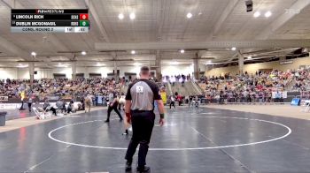 A 157 lbs Cons. Round 2 - Dublin McGonagil, Red Bank High School vs Lincoln Rich, Station Camp High School