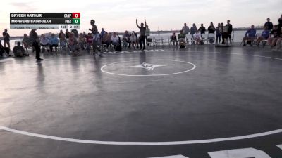 285 lbs Rr Rnd 1 - Brycen Arthur, Campbell vs Morvens Saint-Jean, Presbyterian