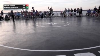 285 lbs Rr Rnd 1 - Brycen Arthur, Campbell vs Morvens Saint-Jean, Presbyterian