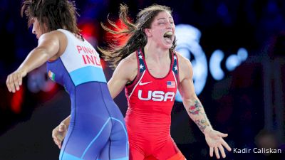 55 kg Final 3-5 - Jenna Burkert, United States vs Pinki Pinki, India