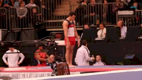 Danell Leyva - AT&T American Cup 2012 - Vault