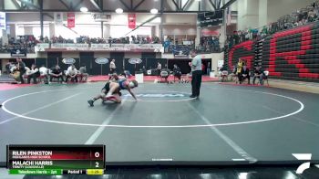 150 lbs Semifinal - Rilen Pinkston, Highlands High School vs Malachi Harris, Trinity (Louisville)