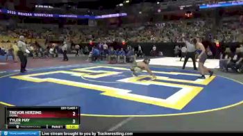 220 lbs Champ. Round 1 - Trevor Herzing, Fatima vs Tyler May, Diamond