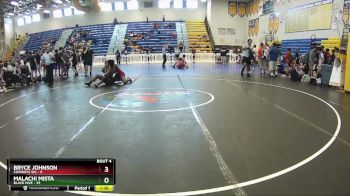 190 lbs Round 1 (8 Team) - Bryce Johnson, Cowboys WC vs Malachi Mista, Black Hive