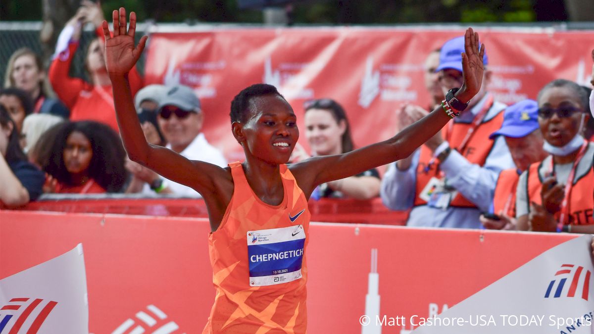 Chepngetich, Tura Win Warm and Windy Chicago Marathon