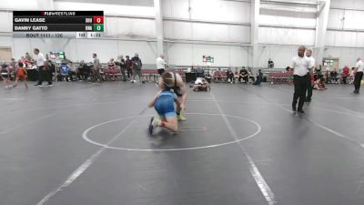 126 lbs Round 3 - Danny Gatto, Unattached vs Gavin Lease, Southwest