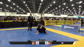 Antonio Carlos Valdetaro P vs Florent Severin Sallard 2025 World Master IBJJF Jiu-Jitsu Championship