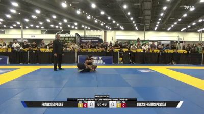 Lukas Freitas Pessoa vs Frank Cespedes 2026 IBJJF Jiu-Jitsu CON International