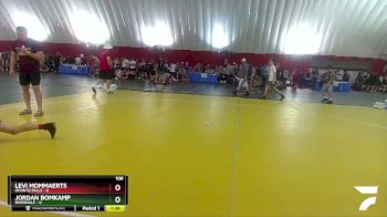 106 lbs Round 1 (16 Team) - Jordan Bomkamp, Riverdale vs Levi Mommaerts, Oconto Falls