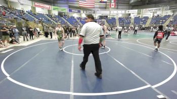 156 lbs Quarterfinal - Tayven Barnety, Rc Westride vs Liam Holm, Summit WC