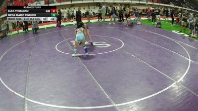 94.2-99.8 lbs Champ. Round 4 - Elsa Vreeland, Alaska vs Mesa Marie Fincher