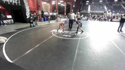 81 lbs Consi Of 4 - Nixon Paladin, Black Fox Wrestling Academy vs Carter Martin, Bear Cave