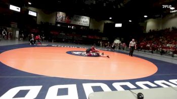 3A 120 lbs 1st Place Match - Bailey Hurst, Grantsville vs Caelia Moyer, Grantsville