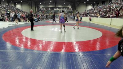 135 lbs Rr Rnd 2 - Tessa Lopardo, Backyard Bullies Wrestling Club vs Leah Dooley, Georgia